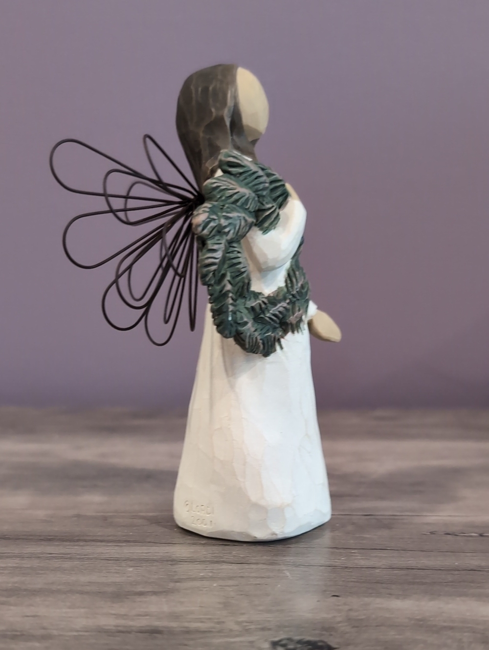 Willow Tree "Angel of Winter" Figurine - Picture 5 of 8